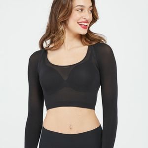 Spanx Arm Tights - Black NWOT